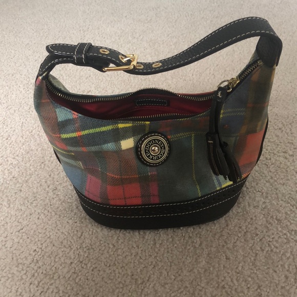 Dooney & Bourke Bucket Purse with Ladybugs - Picture 1 of 5